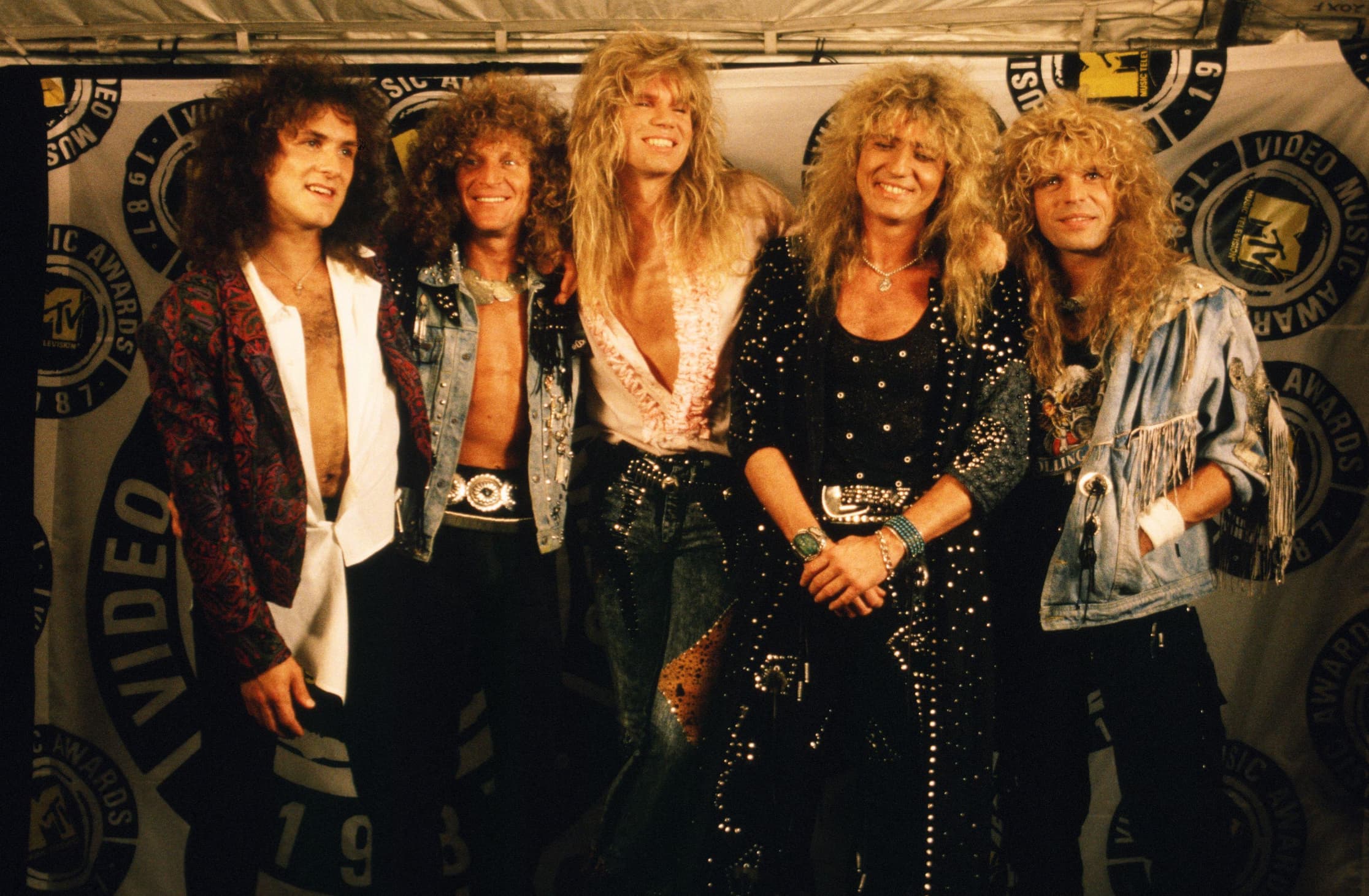 whitesnake band 1987 - Ieo Mus 1981 Ic Awards L8 Al Video Awards 19 Sig At Usi Olling Music Tele 19 Video Music 75 Music Television 19 Awar Asic Awards Award Award